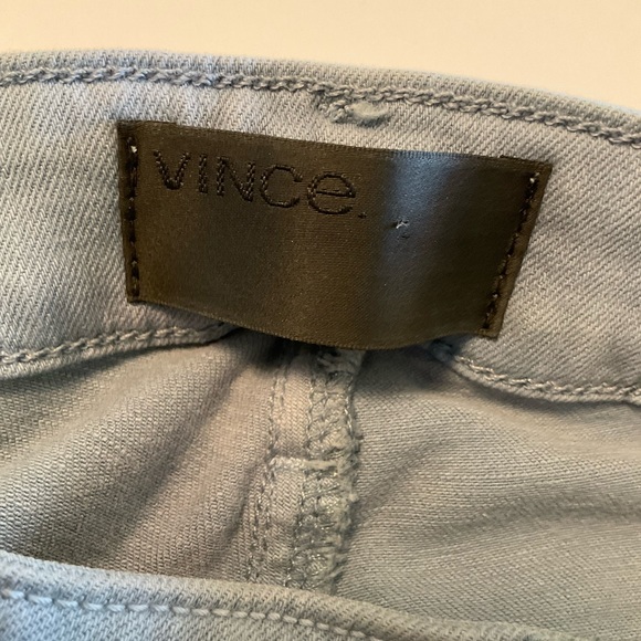 Vince Jeans, Slate Grey, Soft Cotton with Stretch, 5-Pocket Style, Skinny, Sz 25 - Picture 6 of 15